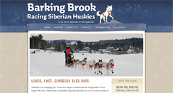 Desktop Screenshot of barking-brook.com