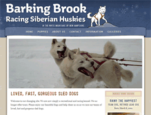 Tablet Screenshot of barking-brook.com